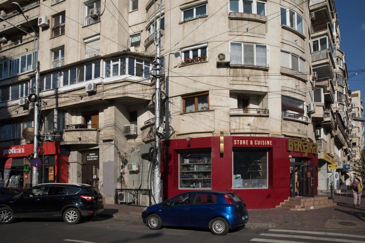 Lion'S Unirii Apartment Βουκουρέστι Εξωτερικό φωτογραφία
